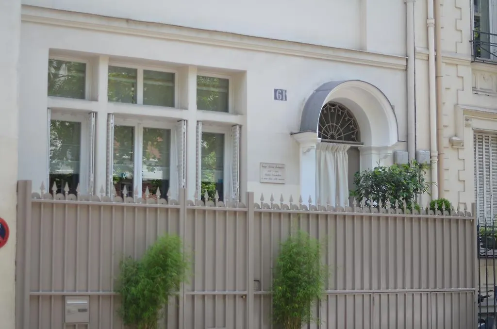 Le Jardin De Rochegrosse Bed and Breakfast Παρίσι