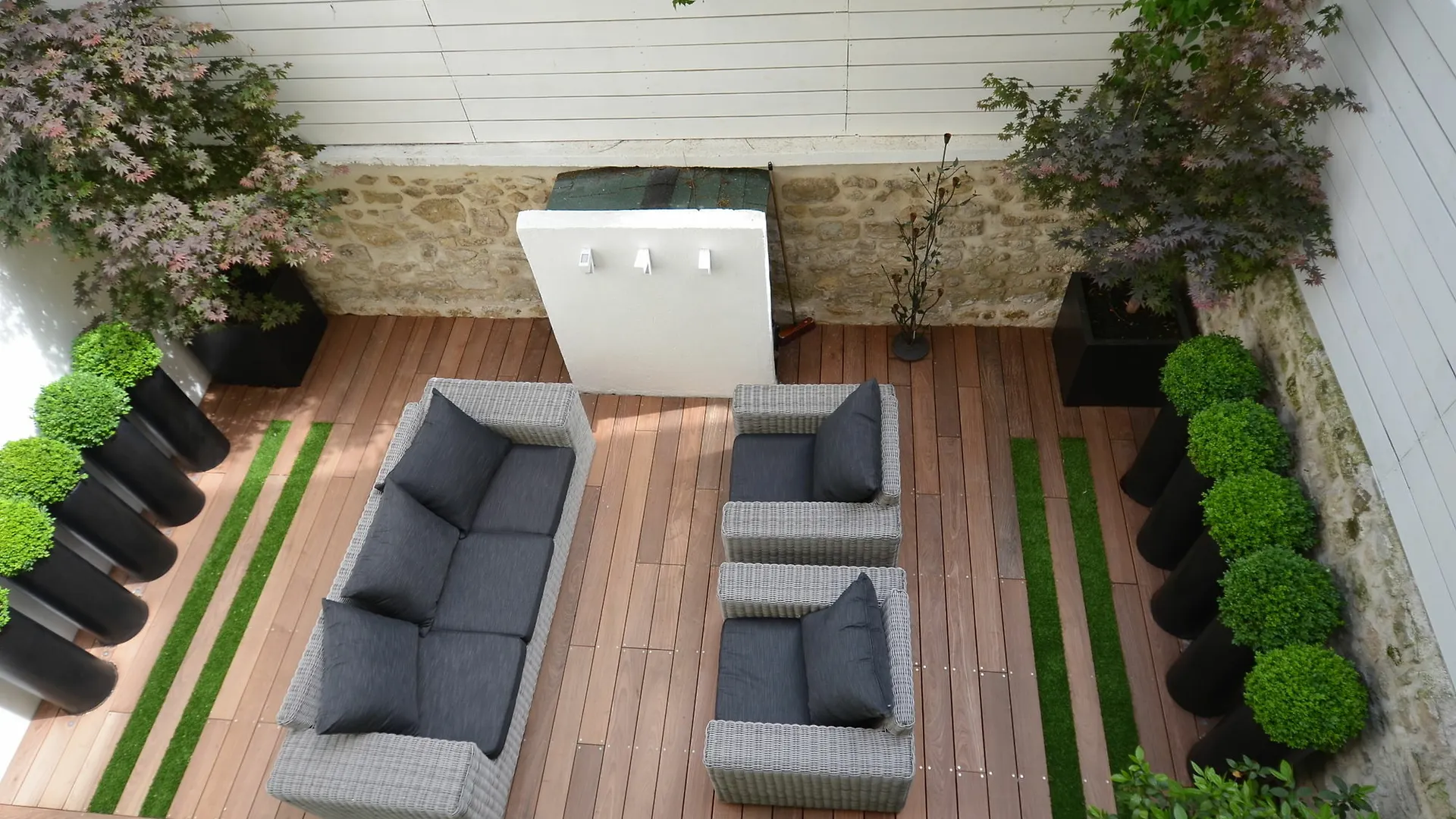 Le Jardin De Rochegrosse 3* Παρίσι