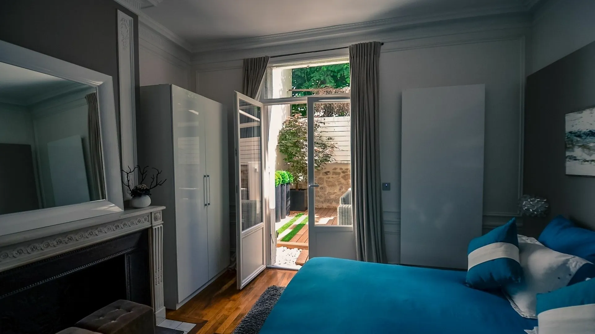 Le Jardin De Rochegrosse Paris